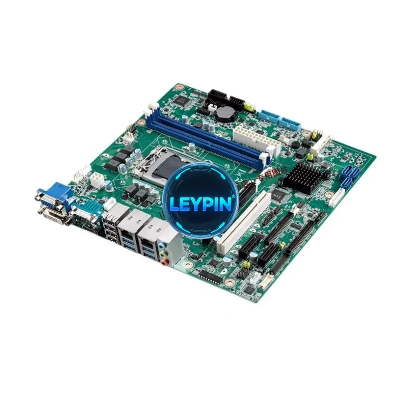 Advantech AIMB U233 Intel 8th Gen U Series CORE I3/i5/i7 CPU Fanless Small Size UTX Industrial Motherboard lexso