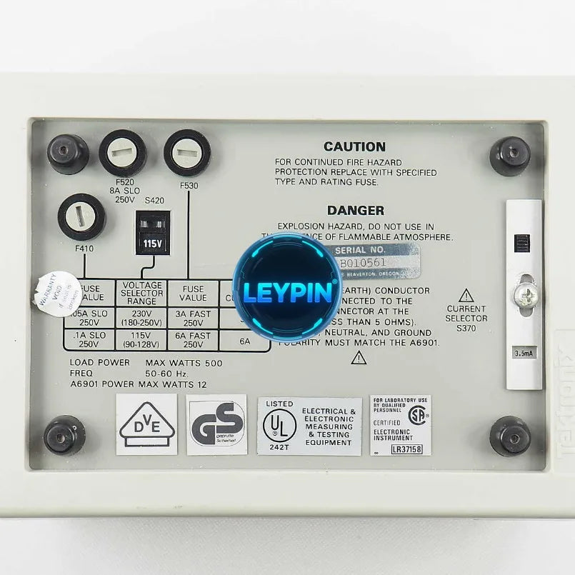 Tektronix A6901 Ground Isolation Monitor    ytdi