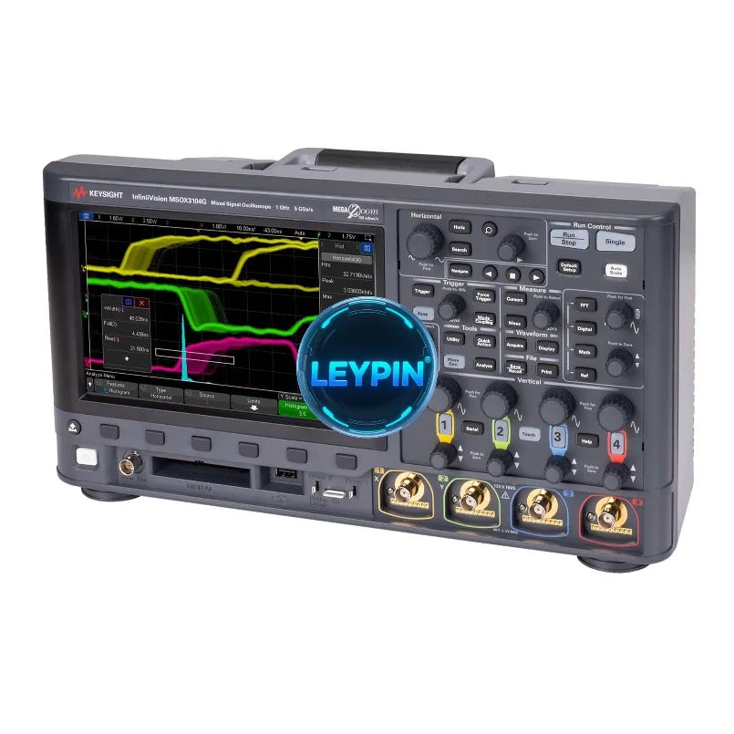 Keysigh DSOX3052G oscilloscope: 500 MHz, 2 analog channels    lexso