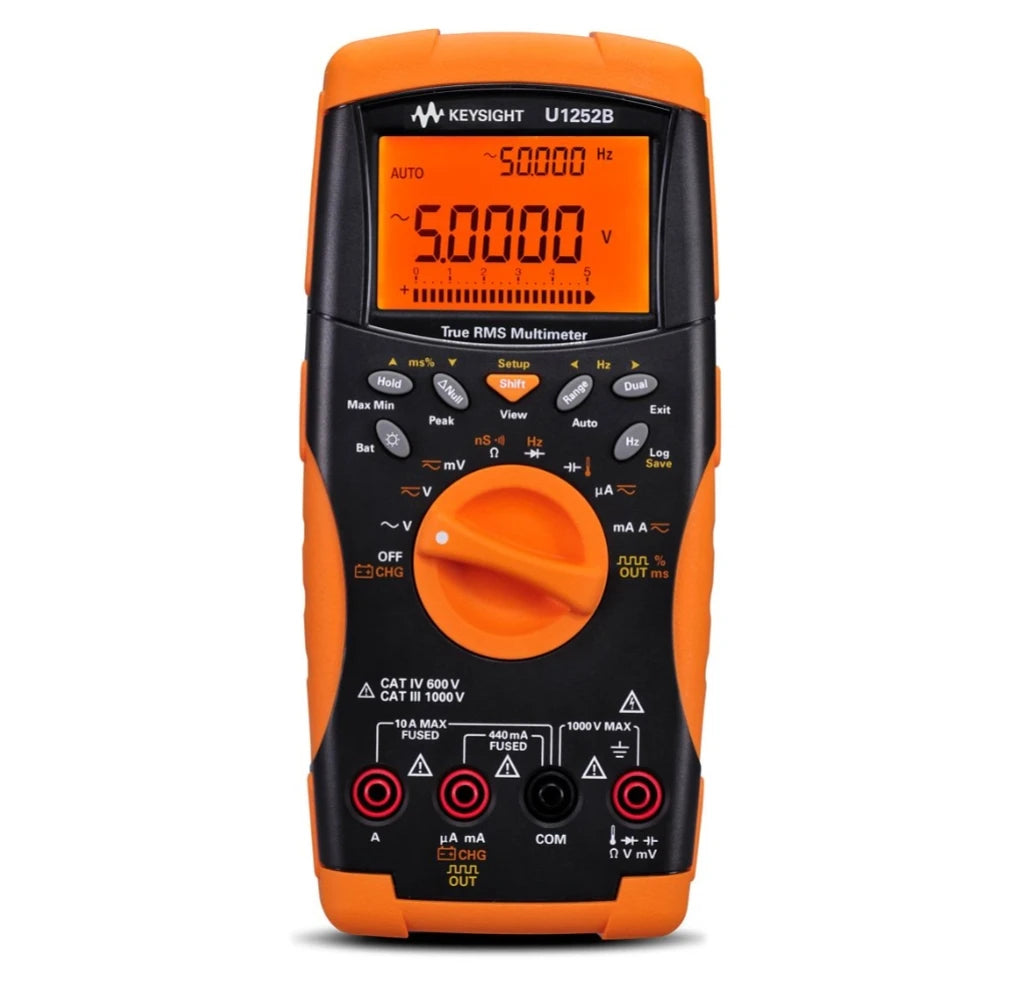 Keysight /Agilent U1252B Handheld Digital Multimeter, 4  Digit    ytdi