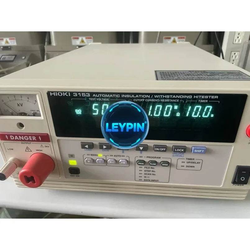 Hioki 3153 Insulation Hipot Tester USED ytdi