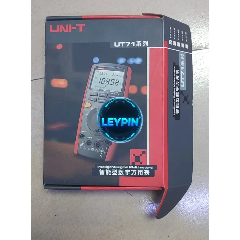 Intelligent Digital Multimeters UNI-T UT71A Digital AC DC Current Voltage USB True REL Resistance Tester Ammeter     lexso