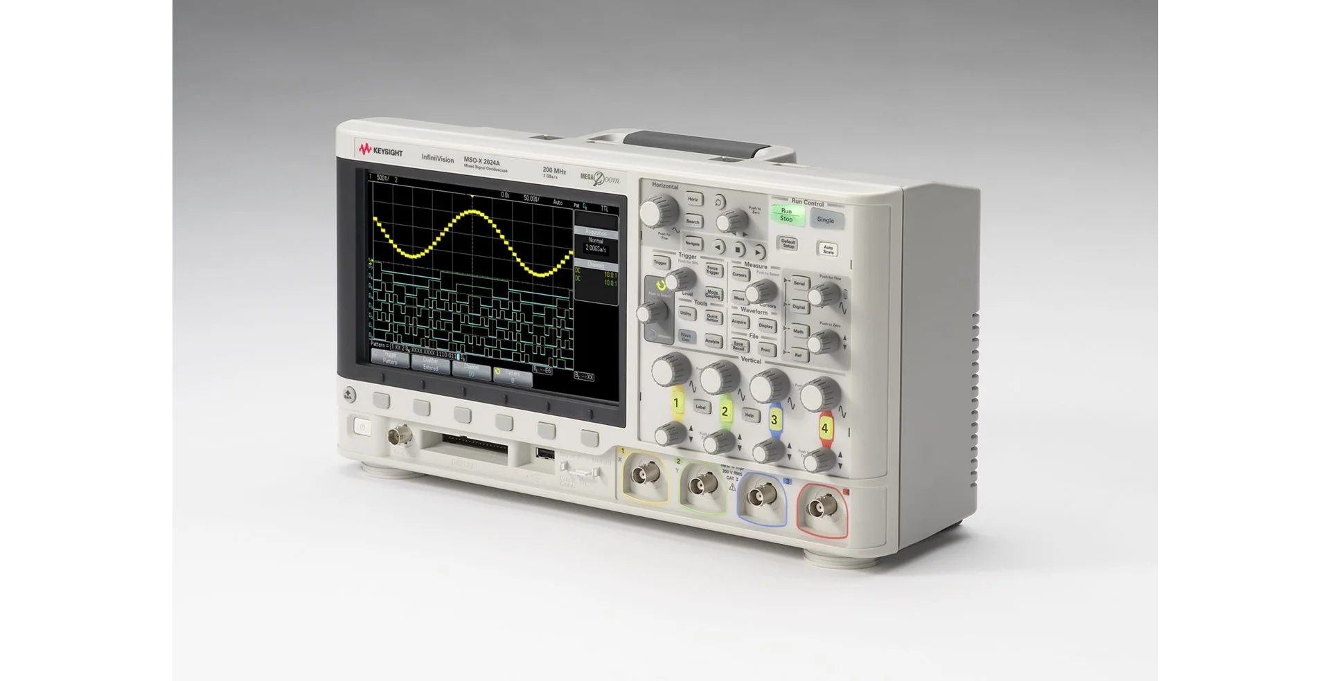 TTLTES Keysight DSOX2014A Digital Oscilloscope 100 MHz 4 Analog Channels