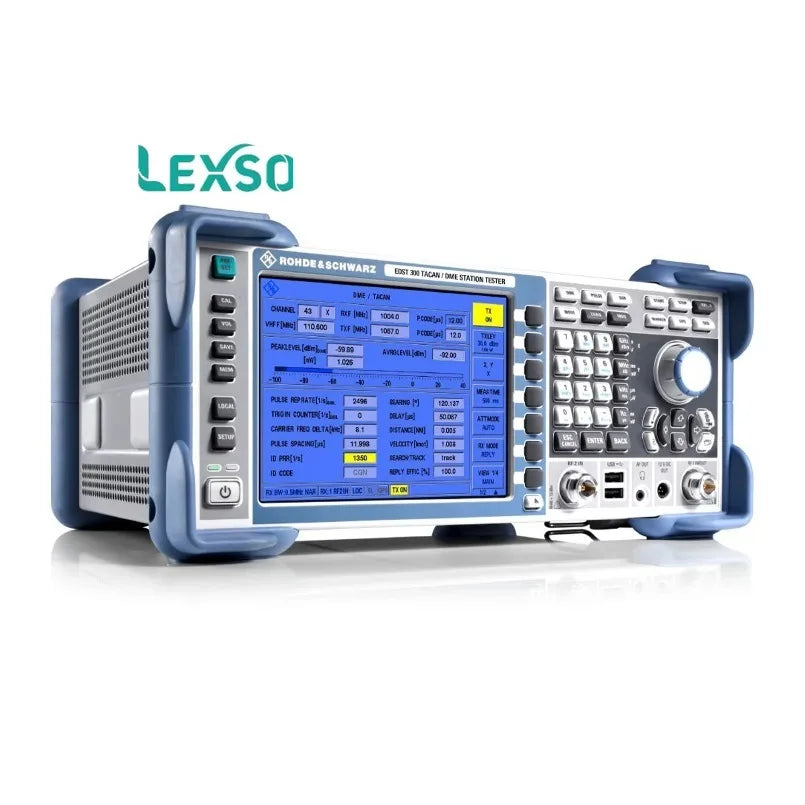 ROHDE&SCHWARZ EDST300 TACAN/DME Site Tester Germany Origin 1 Month Warranty lexso
