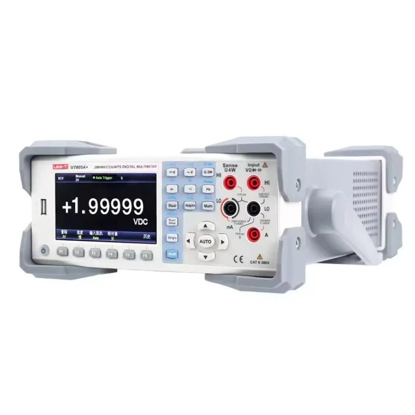 UNI-T UT805A+ Digital Multimeters Auto Range 19999 Counts LCD Display Auto Range High Precision Benchtop Multimeter LS    ytdi