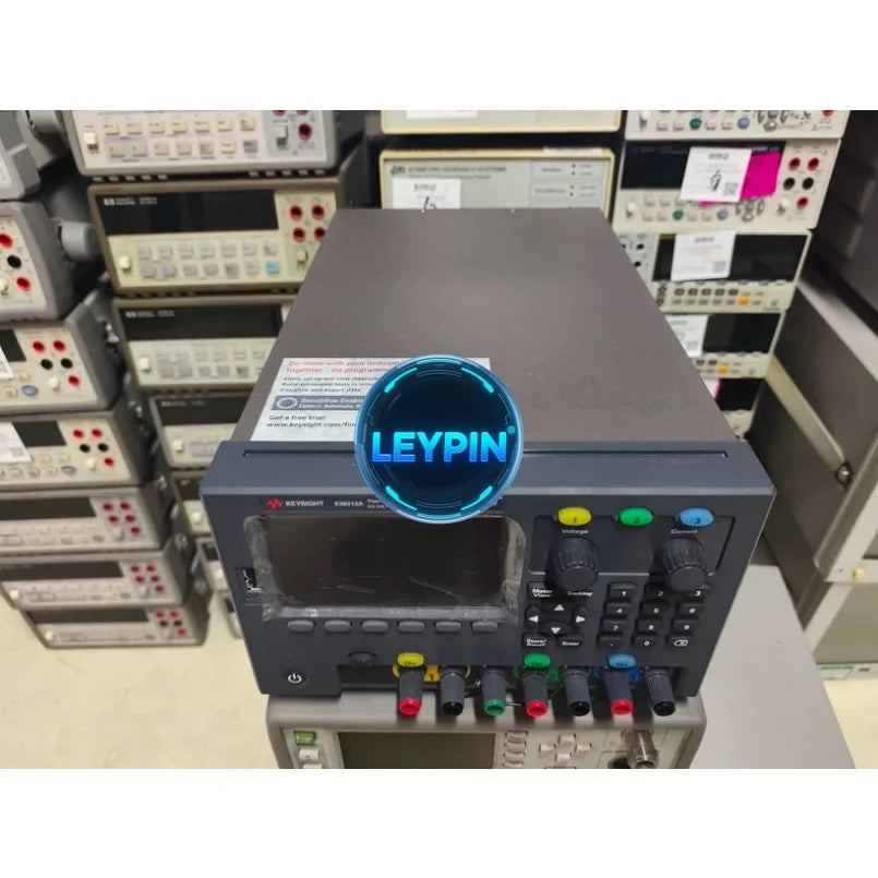 Agilent/ Keysight E36312A DC Power Supply, Triple-output, 6 V, 5 a     ytdi