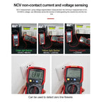 Uni-t UT89X Handheld Precise Digital Multimeter True RMS 20A Current DC Voltage Meter Temperature Capacitance Tester 5999-count lexso
