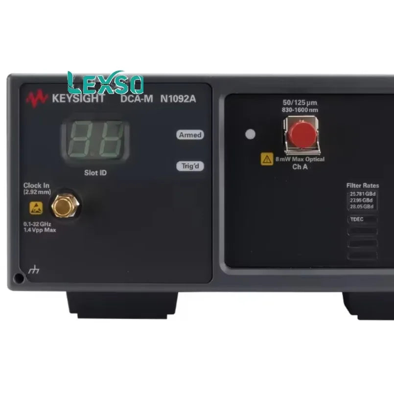 Keysight N1092A DCA-M Optical Sampling Oscilloscope lexso