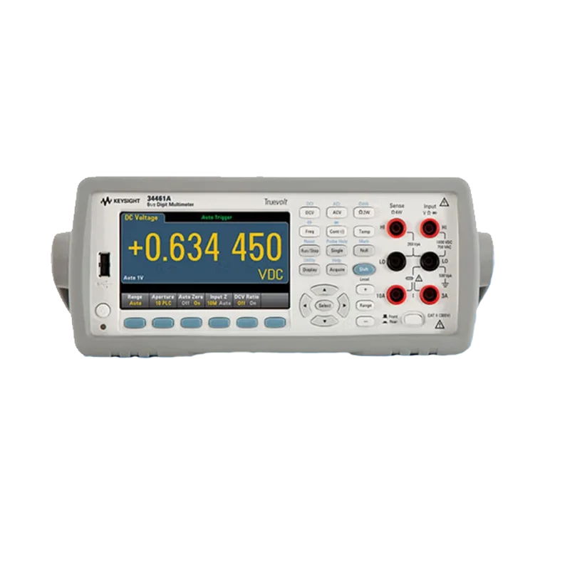 Keysight &Agilent 34460A 34461A 34465A 6 1/2 Digit Multimeter
