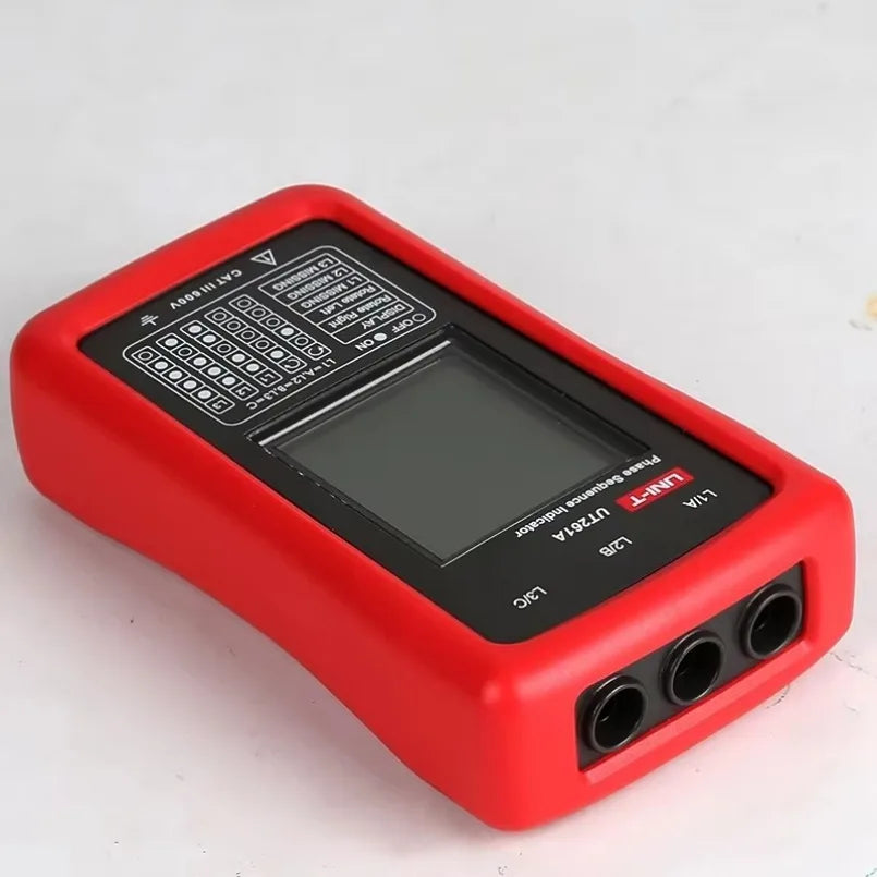 UNI-T UT261A Phase Sequence Motor Rotation Indicator Missing Phase Indication 3-Phase Power AC Voltage 40~700V UT261A lexso