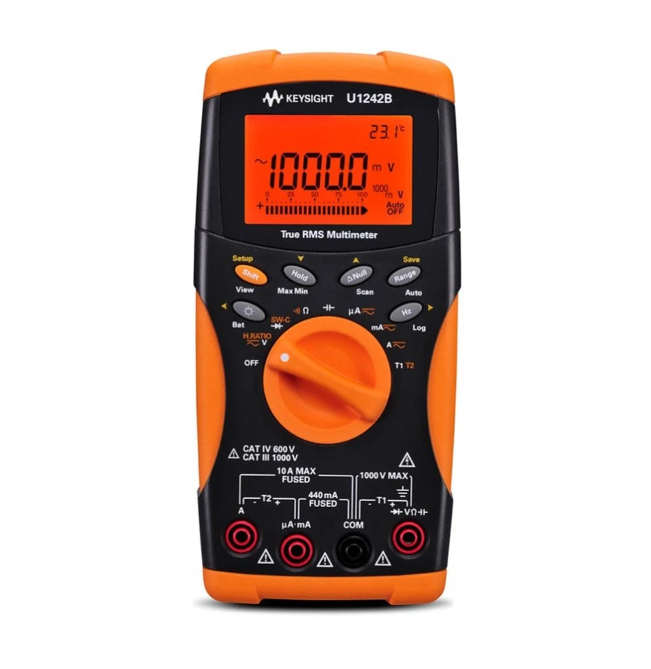 Keysight /Agilent U1242B Handheld Digital Multimeter, 4 Digit    ytdi
