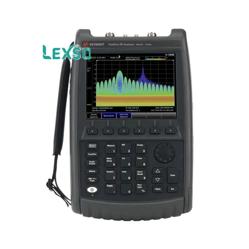 Keysight N9912C FieldFox Handheld RF Analyzer up to 10 GHz 2 Built-in Ports  1 Month Warranty lexso