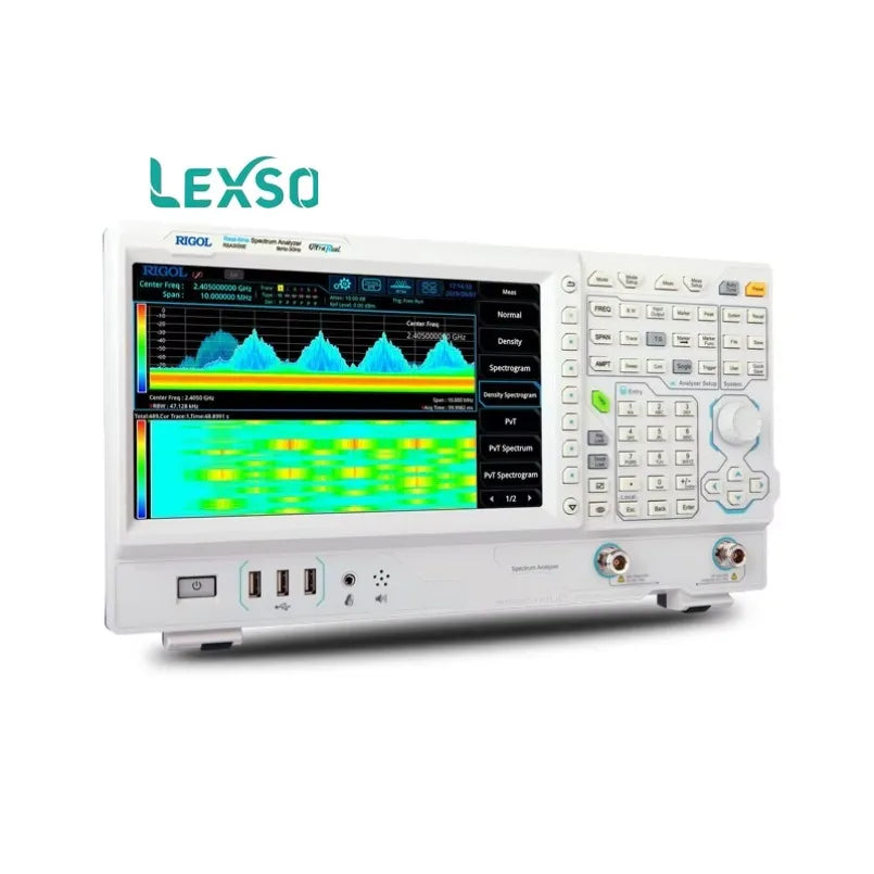 RIGOL Real-time Spectrum Analyzer RSA3015E with Tracking Source RSA3030E-TG   lexso