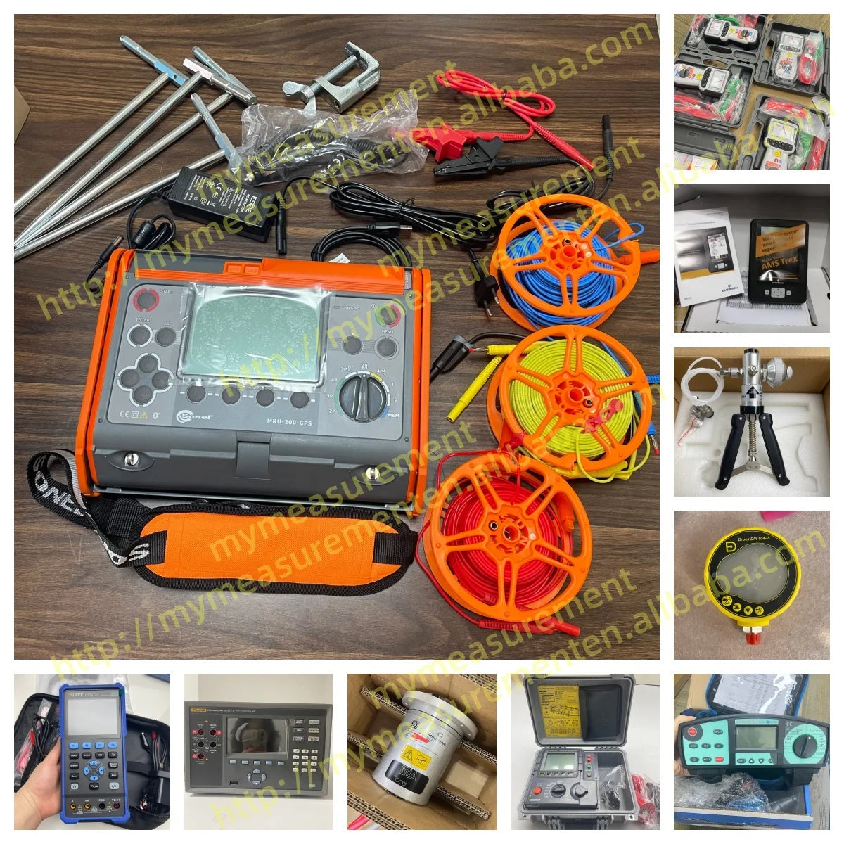 Hioki ST5520 Electronic Insulation Testers 220V Power 1 Year Warranty    ytdi