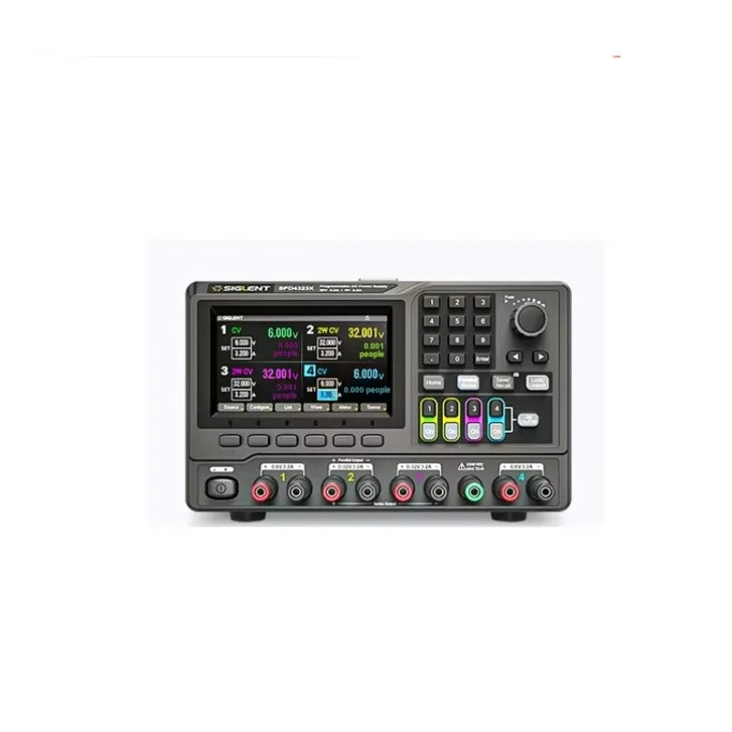 Siglent Programmable Linear DC Power Supply SPD4323/4121/4306X  lexso