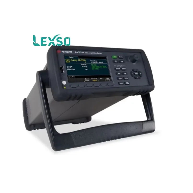 Keysight Technologies DAQ970A Data Acquisition System 120 Channel(s) LAN USB 22 Bit 100K on Board Memory 1 Year Warranty lexso