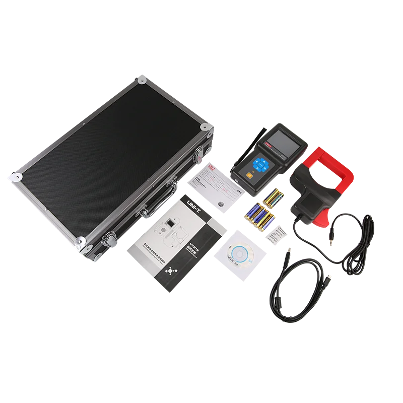 UNI-T UT279 Transformer Core Ground Current Tester Transformer Reactor Current Clamp LS    ytdi