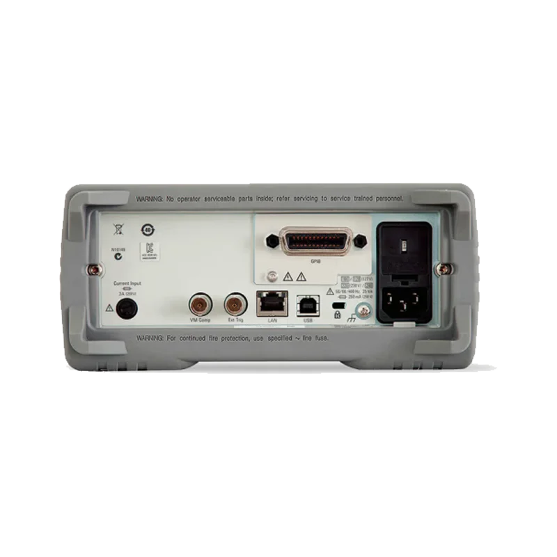 Keysight Agilent Desktop Digital Multimeter 34460A 34461A 34465A Electronic Measuring Instruments