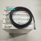 KEYENCE Connector Cable M8 Straight 2m Oil-resistant OP-87628 lexso