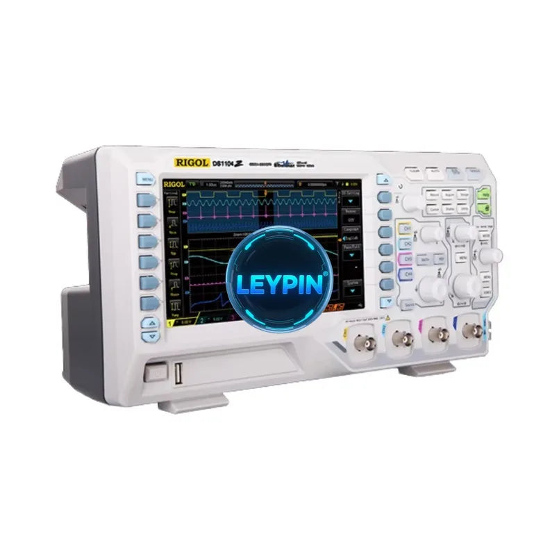 RIGOL DS1104Z-Plus 100MHz 4-Channel Digital Storage Oscilloscope with 1GSa/s Sampling Rate Deep Memory   lexso