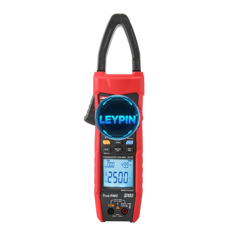 UNI-T UT219PV Clamp Mete AC DC Pliers Ammeter Voltmeter 1000A 2500V PEAK LPF Measure Digital Bluetooth Multimeter     ytdi
