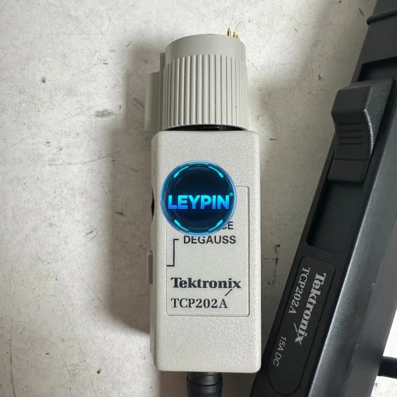 Tektronix TCP202A Black White 50 MHz 15A AC/DC Oscilloscope Current Clamp Probe    ytdi