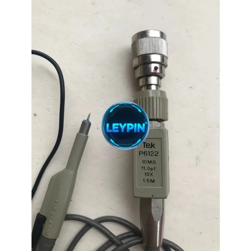 100% TEST Tektronix P6122 Oscilloscope 10X 100 MHz Passive Probe 1.5m 11.0pF    ytdi