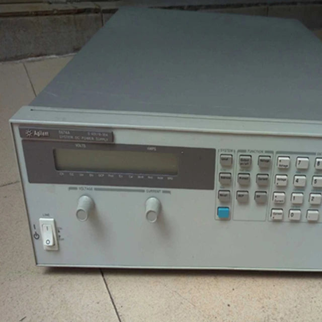 Second-hand Agilent 6672A DC power supply HP6672A 20V/100A DC power supply