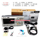 VICTOR 1100S 100 MHz Bandwidth Oscilloscope 1GS/s Real-time Sample Rate 16 Group Waveform 2 Channel Digital Storage Oscilloscope   ytdi