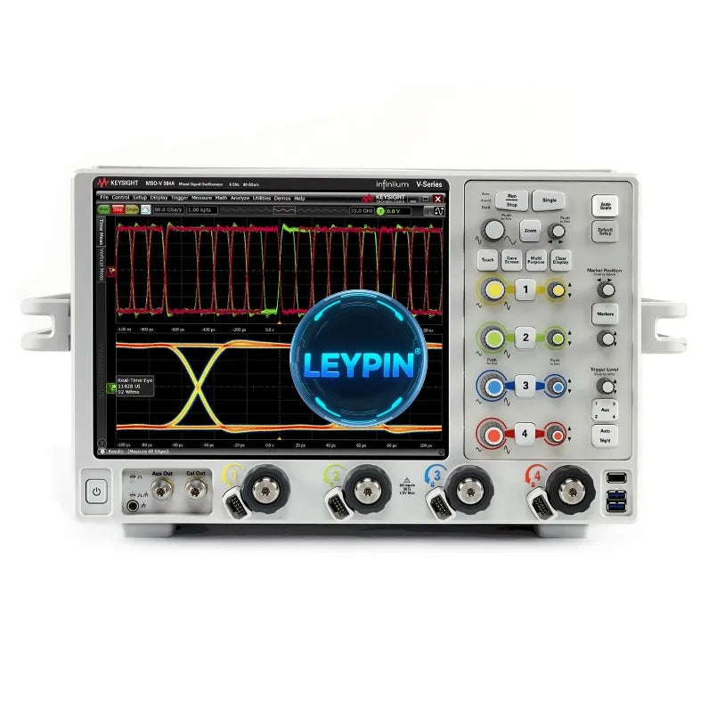 Keysight MSOV084A Mixed Signal Oscilloscope: 8 GHz, 4 Analog Channels Plus 16 Digital Channels    lexso