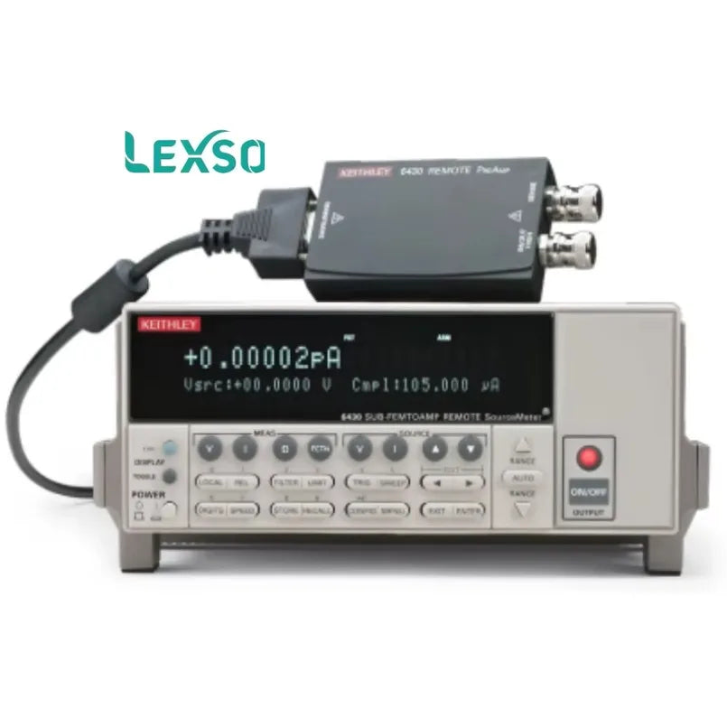 Keithley 6430  low Current Electrostatic Meter  lexso