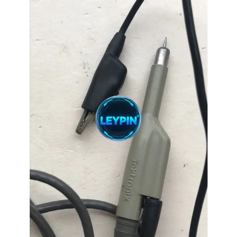 100% TEST Tektronix P6122 Oscilloscope 10X 100 MHz Passive Probe 1.5m 11.0pF    ytdi