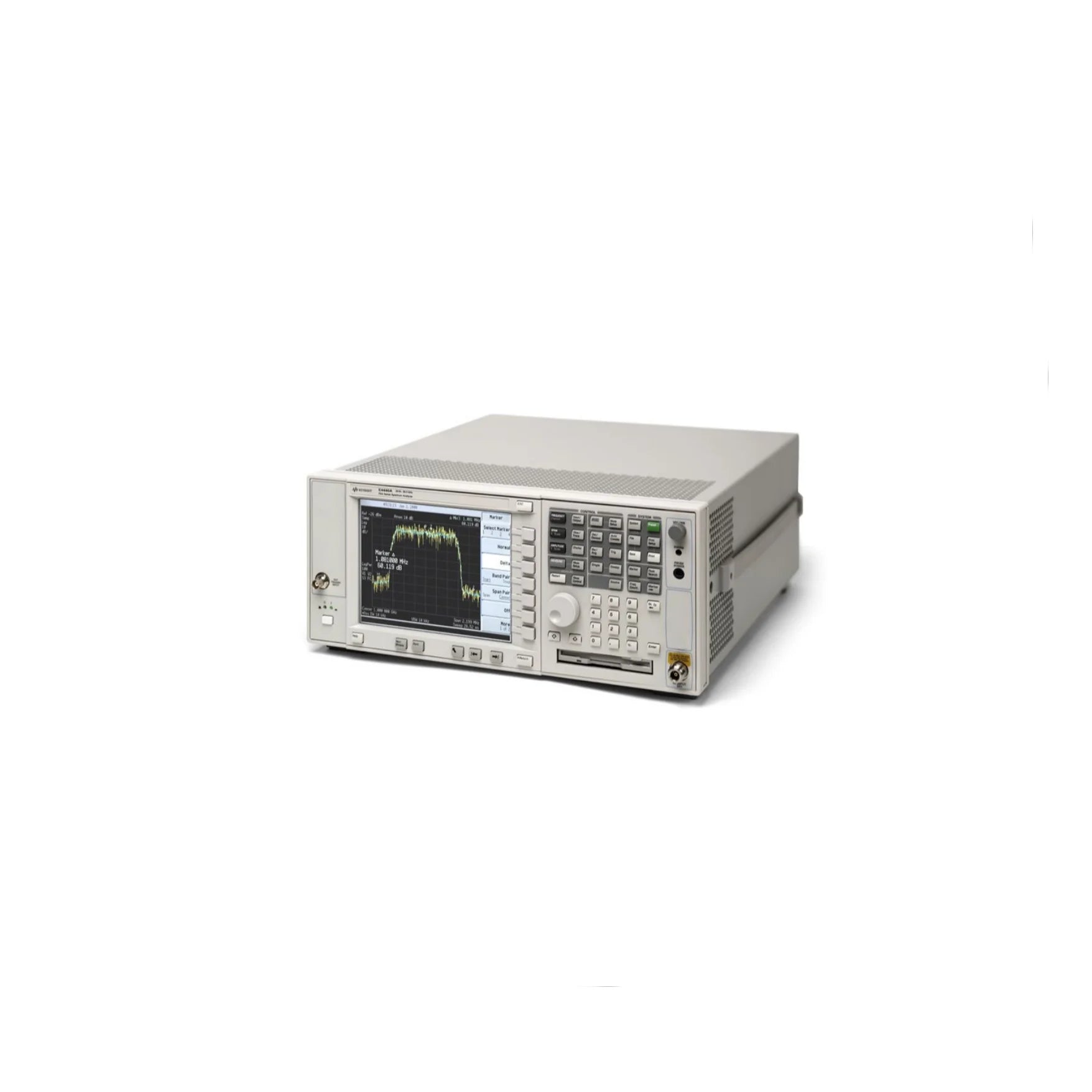Keysight E4440A PSA Spectrum Analyzer, 3 Hz to 26.5 GHz up to 80 MHz of Analysis Bandwidth