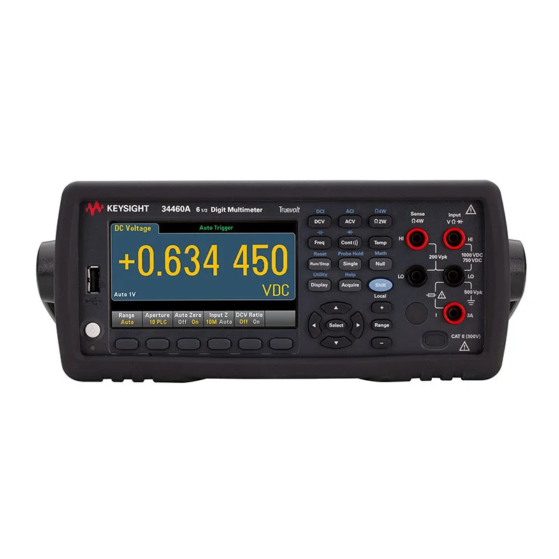 Keysight MSOX3034G Mixed Signal Oscilloscope, 350 MHz, 4 Analog Plus 16 Digital Channels New & Original - In Stock