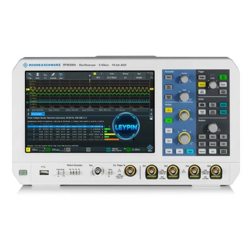 R&S Rohde & Schwarz RTM3004 Oscilloscope lexso