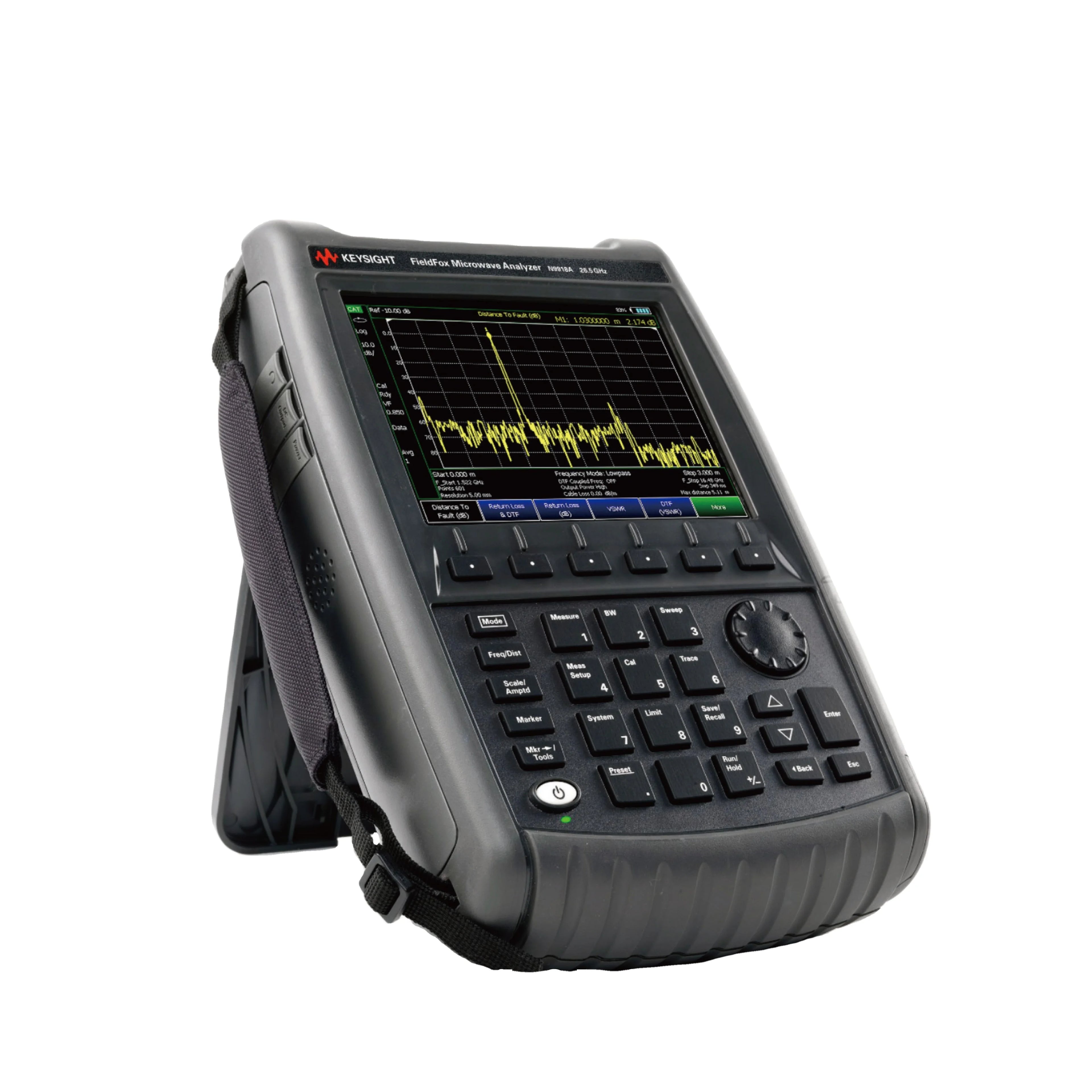 Keysight N9918A FieldFox Handheld 26.5 GHz Microwave Analyzer Electronic Measuring Instrument