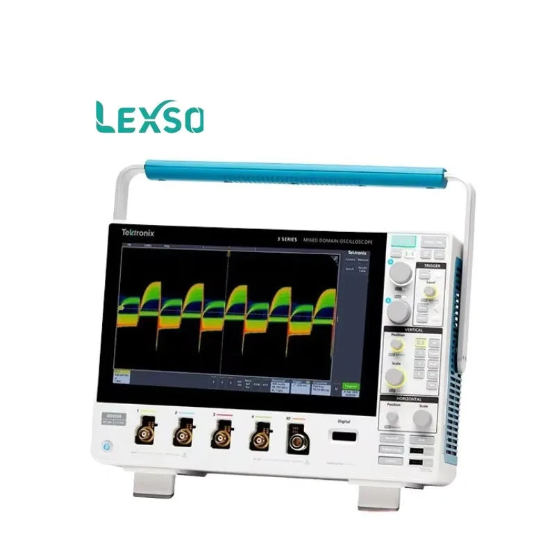 Tektronix MDO32 MDO34 Hybrid Domain Oscilloscope 2/4 Channels with 1G Bandwidth Custom OEM Supported for Test Instruments lexso    ytdi