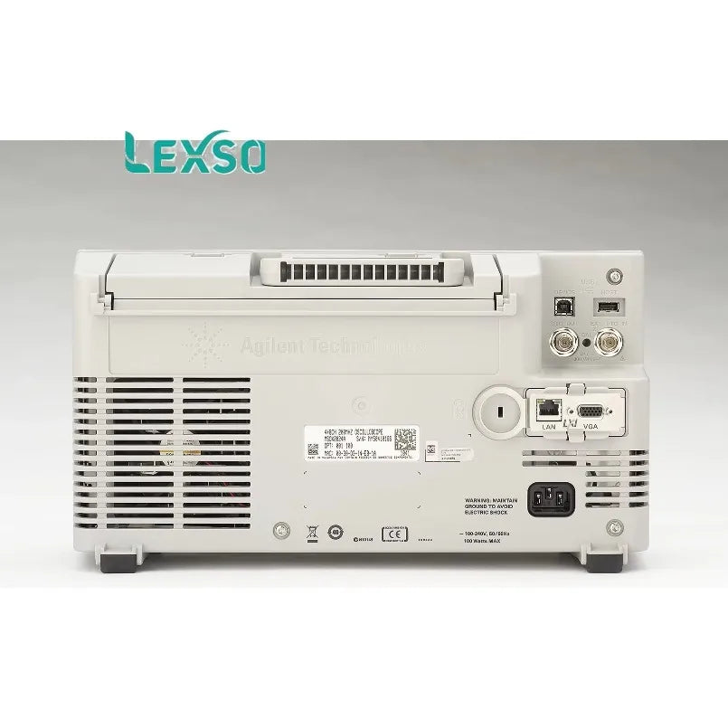Keysight DSOX2014A Digital Portable Oscilloscope 100 MHz 4 Analog Channels 1 Month Warranty lexso