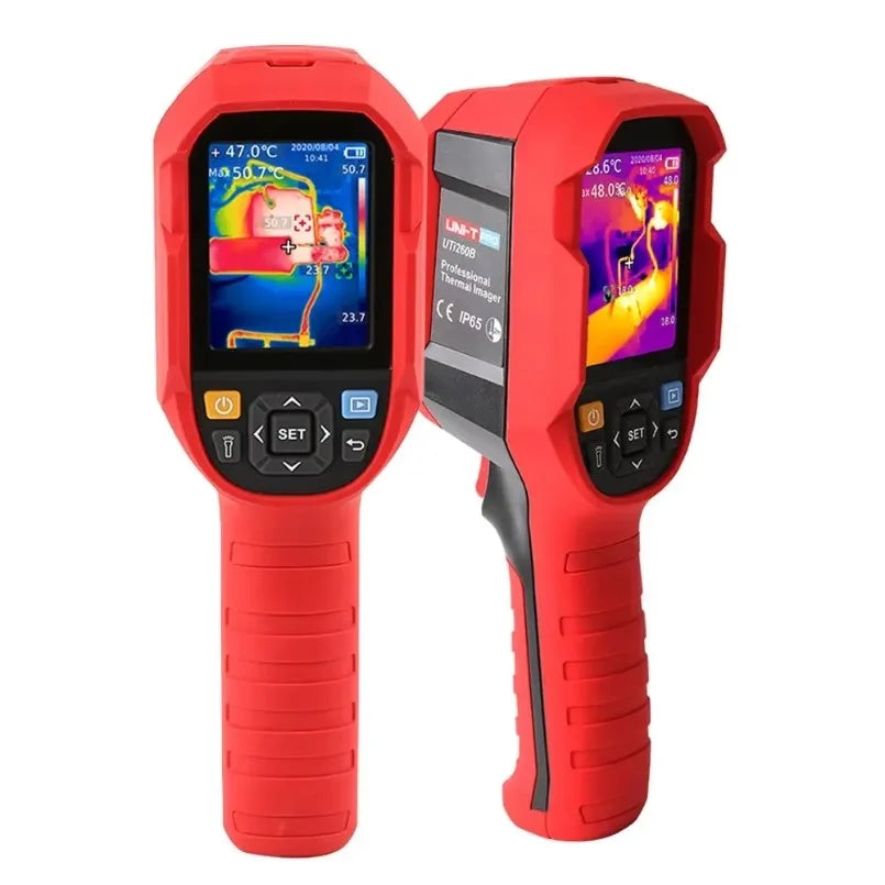 UNI-T UTi260B Thermal Imager -15~550 Industrial Thermal Imaging Camera Handheld for HCVC lexso