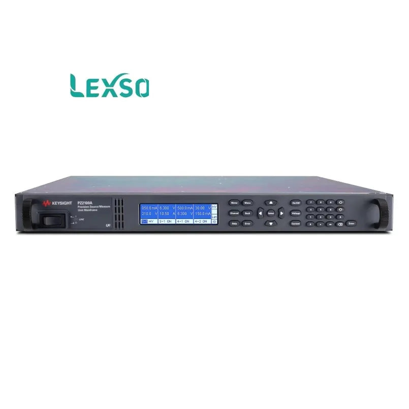 Keysight PZ2100A High-Density Precision SMU Mainframe (4-Slot 1U) Made in America lexso