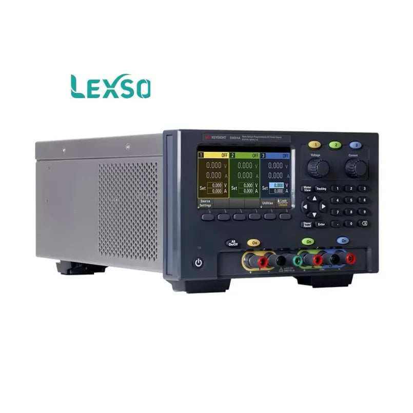 Keysight E36311A 80W Triple Output Power Supply, 6V/5A, +25V/1A, -25V/1A - Get a Discount      ytdi