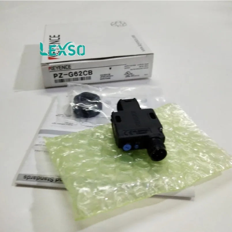In Stock NEW Keyence PZ-G62CB Threaded Reflection Photoelectric Sensor Connector Type Brand New Original Genuine Product lexso