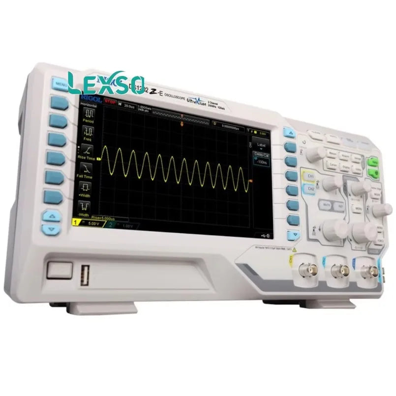 RIGOL DS1202Z-E Enhanced High-Bandwidth Dual-Channel Digital Oscilloscope for Fast and Reliable Signal Analysis lexso
