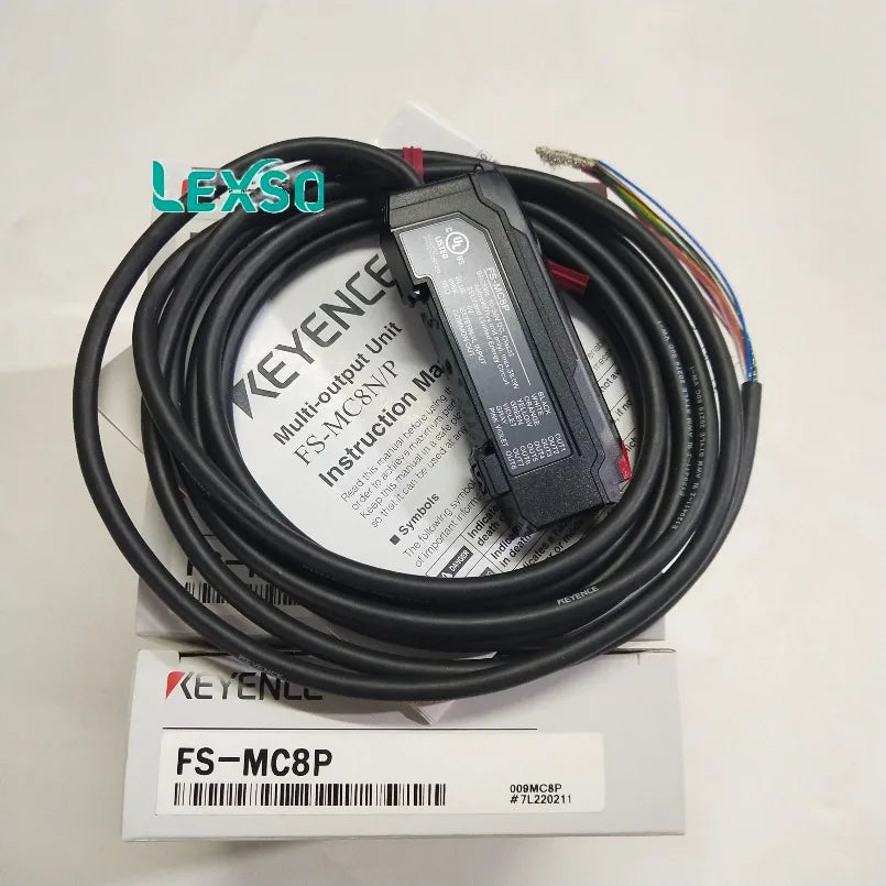 Multi-functional Control Output Unit PNP FS-MC8P Amplifier Separation Type Photoelectric Sensor lexso