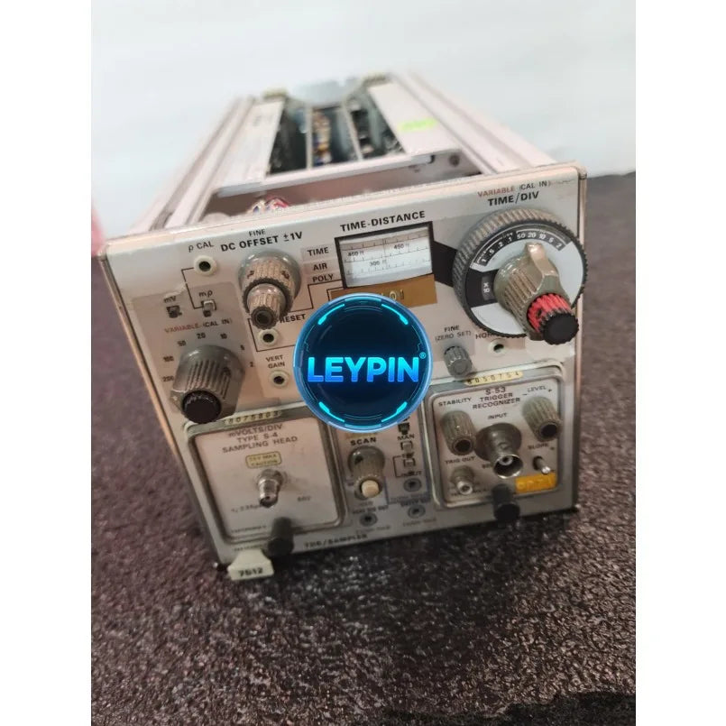 Tektronix 7S12 with S-4 Sampling Head & S-53 Trigger Recognizer    ytdi