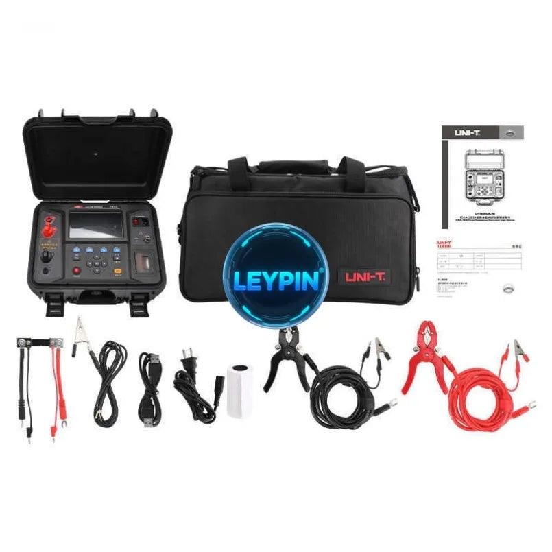 UNI-T UT625A 625B Loop Resistance Tester 100A 200A     lexso
