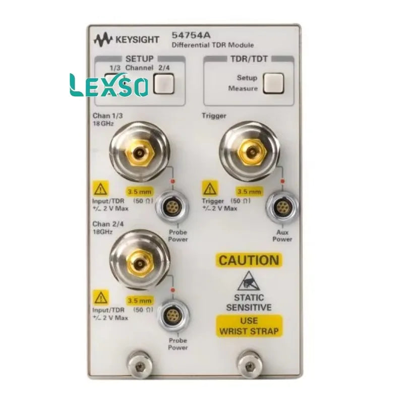 Keysight Premium Used 54754A Differential+Single-ended TDR/TDT (Agilent 54754A) lexso