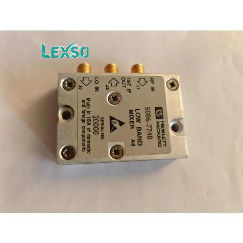 1 Pcs KeysightAgilent 5086-7748 Low Band Mixer       ytdi