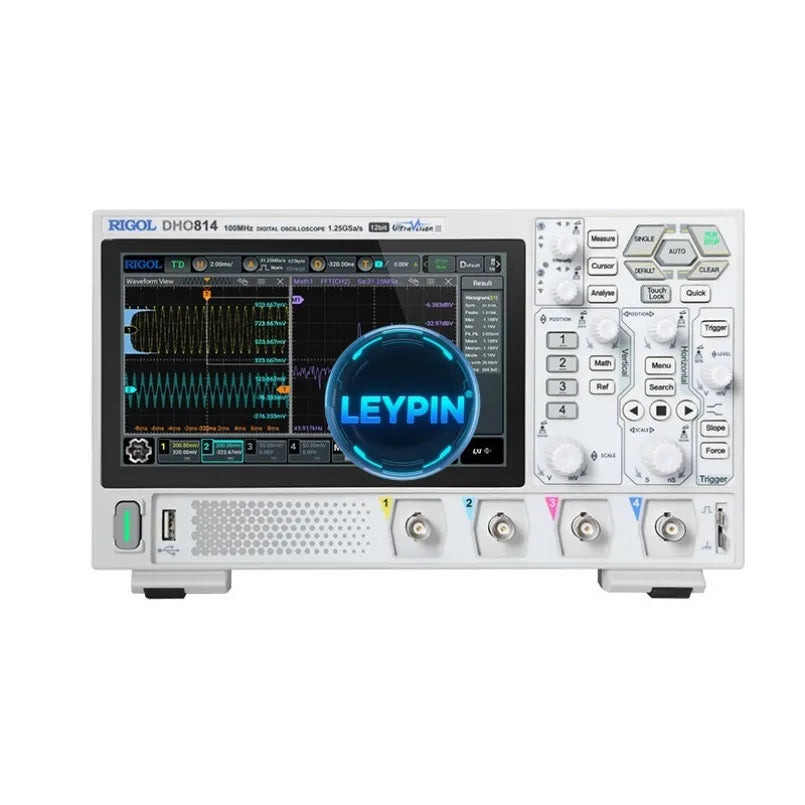 Rigol DHO800 Series Electronic Measuring Instruments Compact Size with Various Interfaces     lexso