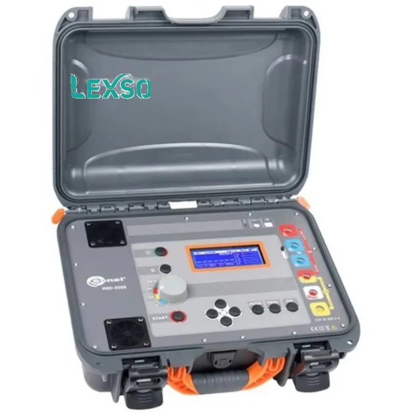 Sonel MZC-330S High-Current Fault Loop Impedance Meter Measuring & Analyzing Instrument  lexso